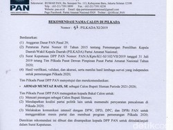 DPP PAN Rekomendasikan Mumtaz Rais Jadi Calon Bupati Sleman