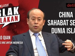 Blak-blakan Dubes RRC: China Sahabat Sejati Dunia Islam
