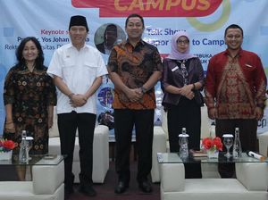 Walkot Hendi Ajak Mahasiswa Aktif Bangun Kota Semarang Lewat Gadget