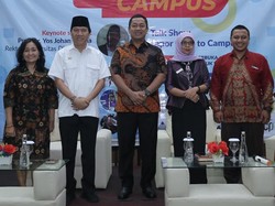 Walkot Hendi Ajak Mahasiswa Aktif Bangun Kota Semarang Lewat Gadget