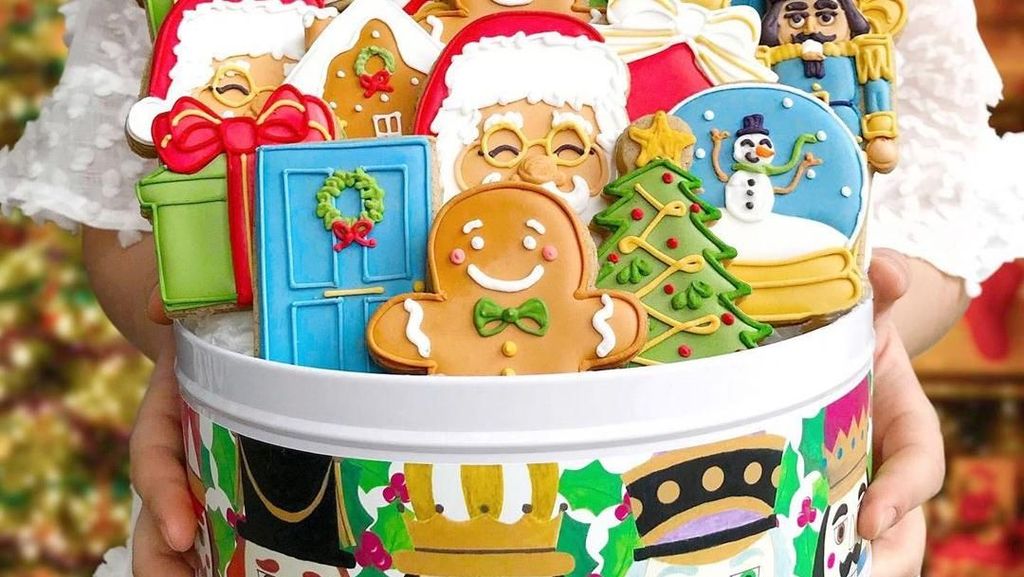 Cantik dan Sayang Dimakan, 10 Kue Kering Natal Ini Bisa Jadi Bingkisan