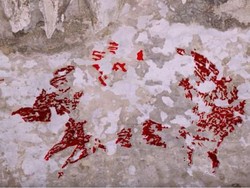 Keren! Lukisan Tertua Ditemukan di Gua Sulawesi Berusia 44 Ribu Tahun