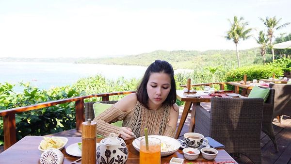 Ida Helena, Mantan Istri Richard Kevin yang Hobi Kulineran Hits