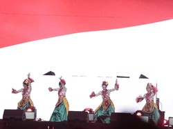 Tandai Kembali ke Jakarta, Tarian Betawi Dibawakan di DWP 2019