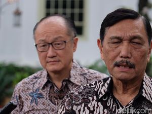Bahas Investasi, Luhut Ajak Eks Bos Bank Dunia Bertemu Jokowi Bahas Investasi, Luhut Ajak Eks Bos Bank Dunia Bertemu Jokowi