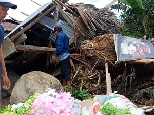 Pemkab Sigi Bakal Relokasi Warga Korban Banjir Bandang dari Pinggir Sungai