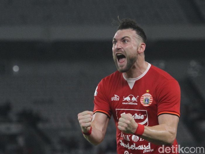 Persija Jakarta selamat dari ancaman degradasi di Liga 1. (Foto: Rifkianto Nugroho/Detikcom) Persija Jakarta selamat dari ancaman degradasi di Liga 1. (Foto: Rifkianto Nugroho/Detikcom)