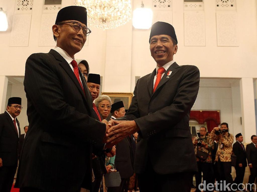 Wiranto Paham Obsesi Jokowi Wiranto Paham Obsesi Jokowi