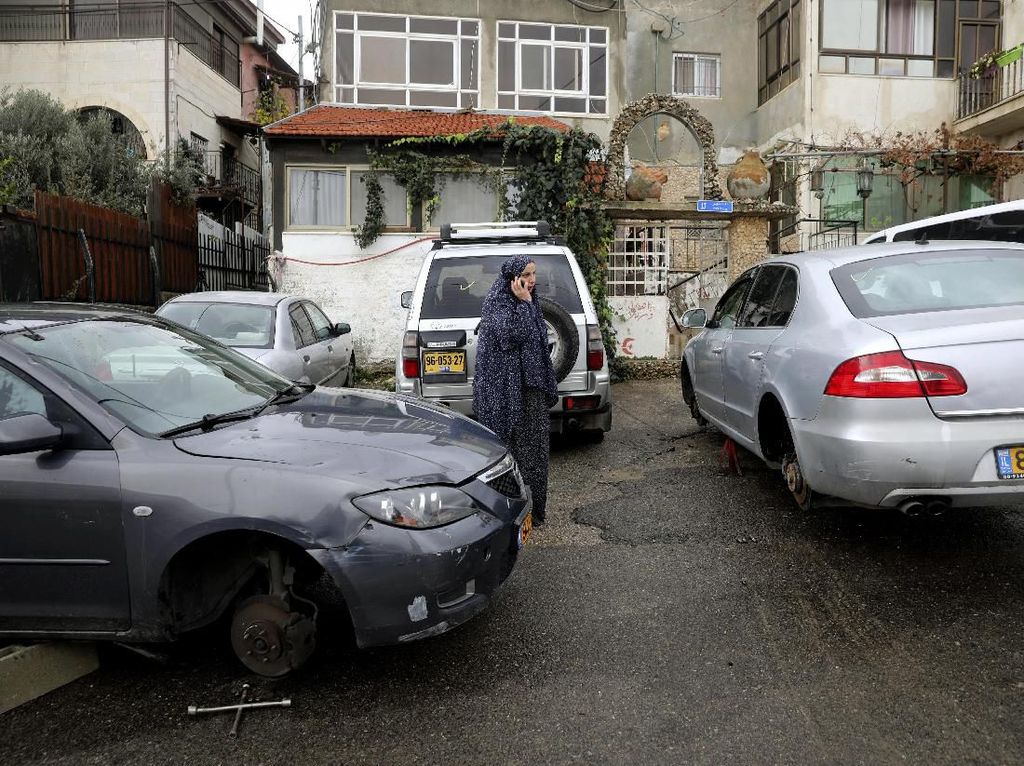 Lagi, 20 Mobil Warga Arab di Israel Jadi Korban Vandalisme Lagi, 20 Mobil Warga Arab di Israel Jadi Korban Vandalisme