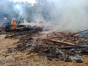 Pondok Pesantren Tradisional di Serang Ludes Terbakar
