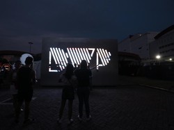 Gokil! Melancong Jauh dari Libia Demi DWP 2019