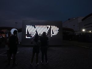 Gokil! Melancong Jauh dari Libia Demi DWP 2019 Gokil! Melancong Jauh dari Libia Demi DWP 2019