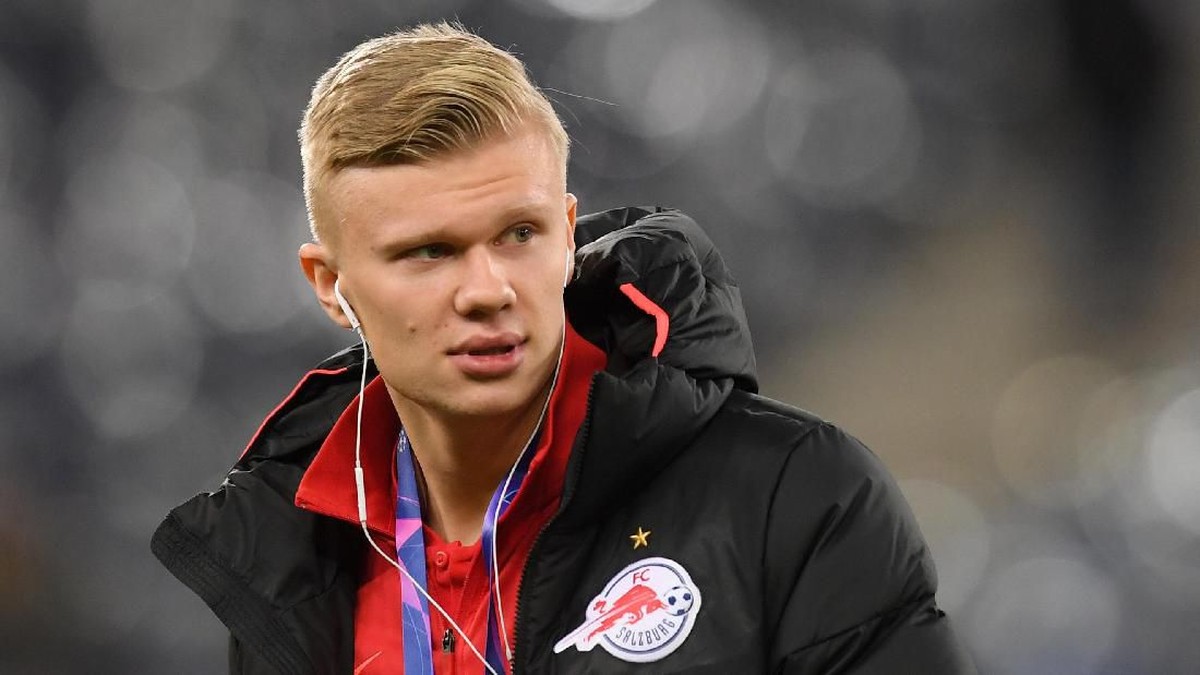 Erling Haaland resmi gabung Borussia Dortmund. (Foto: Michael Regan / Getty Images)