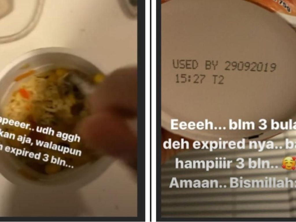 Ardi Bakrie Makan Mie Instan Kedaluwarsa, Ternyata Bisa Begini Efeknya Ardi Bakrie Makan Mie Instan Kedaluwarsa, Ternyata Bisa Begini Efeknya