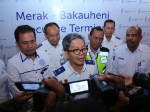 Jelang Nataru 2019, Ini Persiapan Angkutan Lintas Merak-Bakauheni Jelang Nataru 2019, Ini Persiapan Angkutan Lintas Merak-Bakauheni