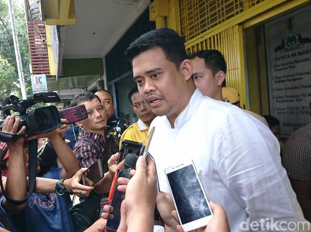 Bobby: Kalau Jadi Menantu Jokowi Gampang, Ngapain Saya Daftar Partai Bobby: Kalau Jadi Menantu Jokowi Gampang, Ngapain Saya Daftar Partai