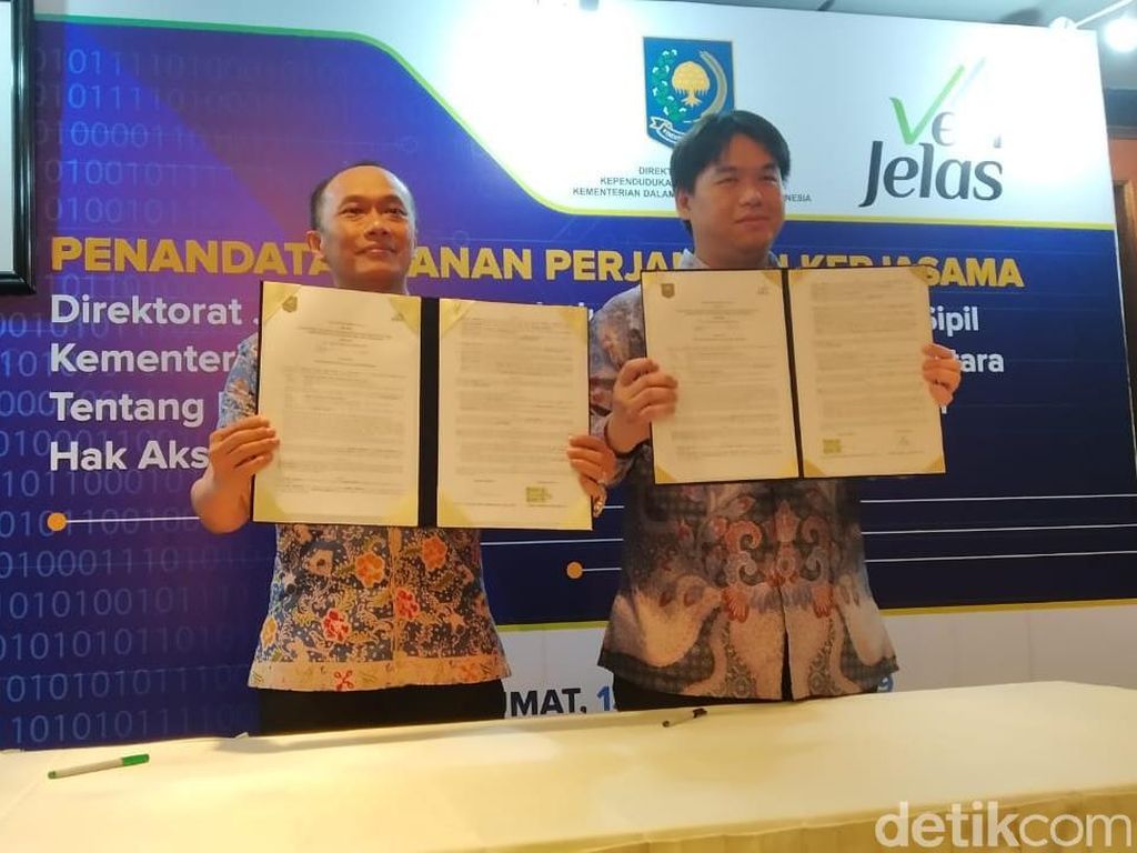 Resmikan Platform Akses Bersama, Kemendagri Pastikan Tak Ada Kebocoran Data NIK Resmikan Platform Akses Bersama, Kemendagri Pastikan Tak Ada Kebocoran Data NIK