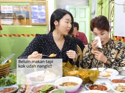 Diajak Makan Tempoyak, Ibu Hari Jisun Sampai Nangis karena Hal Ini