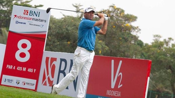Putaran Kedua Indonesian Masters 2019