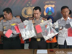Jelang Tahun Baru, Polisi Trenggalek Amankan 7.000 Butir Pil Koplo