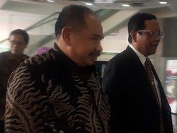 Usai Bertemu Prabowo, Mahfud Md Pimpin Rapat Komite TPPU di PPATK