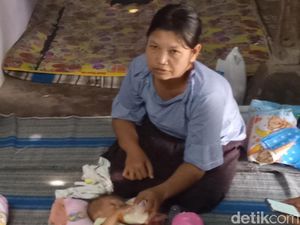 Pak Bupati, Bayi Tanpa Anus di Madiun Ini Tak Punya Biaya untuk Operasi Pak Bupati, Bayi Tanpa Anus di Madiun Ini Tak Punya Biaya untuk Operasi