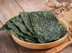 Ternyata Begini Cara Buat Nori Panggang, Camilan Sehat yang Gurih Renyah