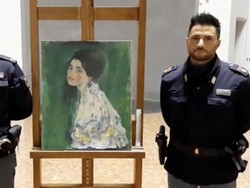 Lukisan yang Ditemukan Tukang Kebun Benar Karya Gustav Klimt