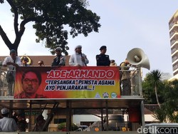 Novel Bamukmin Demo Kasus Sukmawati, Bandingkan dengan Pelaku Persekusi Banser