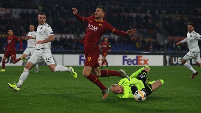 AS Roma gagal menang atas Wolfsberger karena terlalu meremehkan lawan (Foto: Paolo Bruno/Getty Images) AS Roma gagal menang atas Wolfsberger karena terlalu meremehkan lawan (Foto: Paolo Bruno/Getty Images)