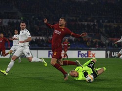 Remehkan Wolfsberger, Roma Gagal Menang di Olimpico