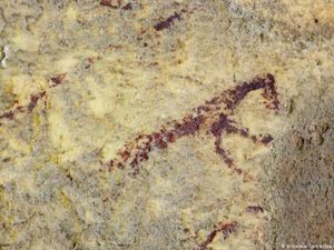 Temuan Lukisan Usia 44.000 Tahun Penanda Manusia Modern Tertua Ada di Sulawesi