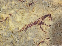 Temuan Lukisan Usia 44.000 Tahun Penanda Manusia Modern Tertua Ada di Sulawesi