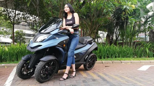 Penampakan Qooder, Si Motor Roda 4 Seharga Innova