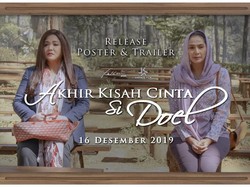 Baru Lihat Trailer Akhir Kisah Cinta Si Doel, Baim Wong Kok Sedih?