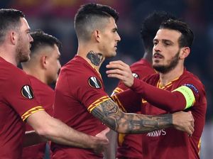 Roma Vs Wolfsberger: Perotti Akui I Lupi Main Jelek Roma Vs Wolfsberger: Perotti Akui I Lupi Main Jelek