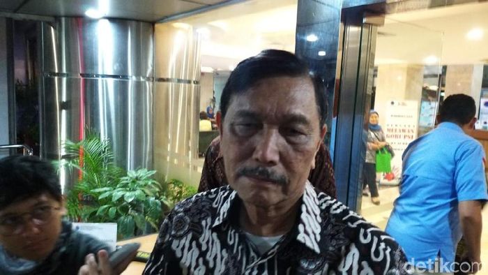 Keras! Luhut Minta Eropa Jangan Dikte RI Soal Ekspor Nikel. Foto: Achmad Dwi Afriyadi/detikFinance Keras! Luhut Minta Eropa Jangan Dikte RI Soal Ekspor Nikel. Foto: Achmad Dwi Afriyadi/detikFinance