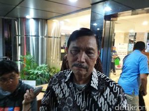 Keras! Luhut Minta Eropa Jangan Dikte RI Soal Ekspor Nikel