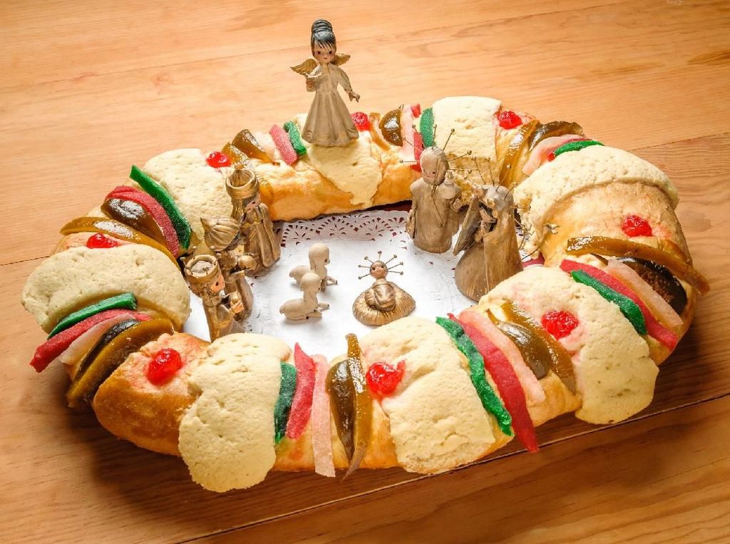 Stollen hingga Krendel, Ini 5 Kue Natal Berbagai Negara yang Berupa Roti