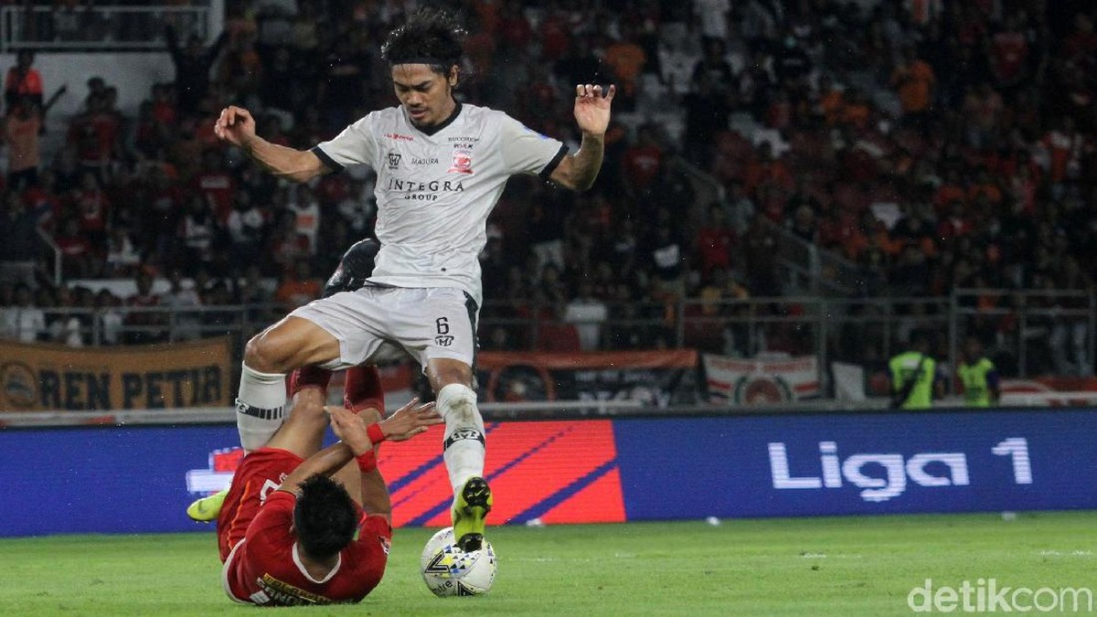 Pelatih Madura United, Rasiman, berharap Liga 1 menggunakan VAR di musim mendatang (Foto: Rifkianto Nugroho)