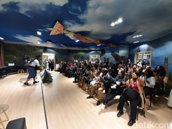 Angklung hingga Lagu Rasa Sayange Tutup Paviliun Indonesia di COP25 Madrid