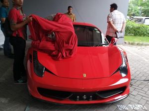 Ini Deretan Supercar yang Disita Polisi di Surabaya