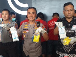 Polisi Surabaya Tangkap 6 Pengedar dan Sita Pil Koplo Senilai Rp 3,4 M