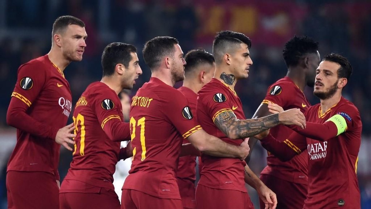 AS Roma ditunggu laga derby melawan Lazio di lanjutan Liga Italia (Foto: Photo by Filippo MONTEFORTE / AFP)