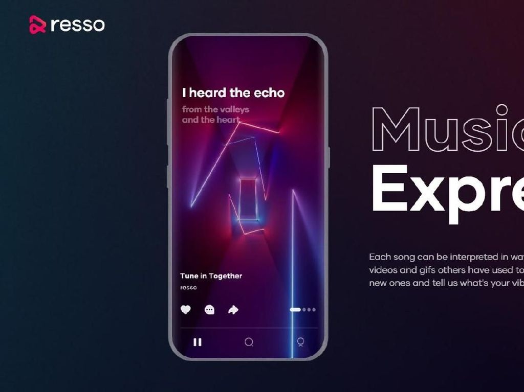 Resso, Senjata Baru Induk TikTok Lawan Spotify Resso, Senjata Baru Induk TikTok Lawan Spotify
