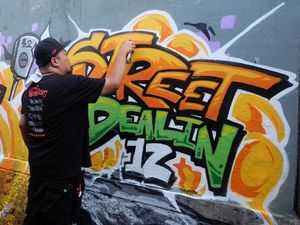 Street Dealin 12: Ajang Temu dan Lebarannya Seniman Street Art Street Dealin 12: Ajang Temu dan Lebarannya Seniman Street Art