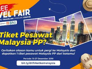 Mau Tiket Pesawat ke Malaysia PP? Begini Caranya