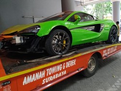 8 Mobil Mewah Disita Polda Jatim Karena Dokumen Tak Lengkap