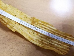 Wow! Pria Ini Klaim Temukan Kepingan Keripik Terbesar di Inggris