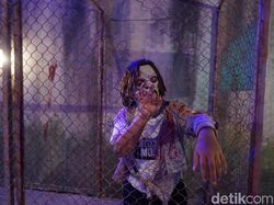 Di Trans Studio Bali Bisa Berburu Zombie ala Walking Dead